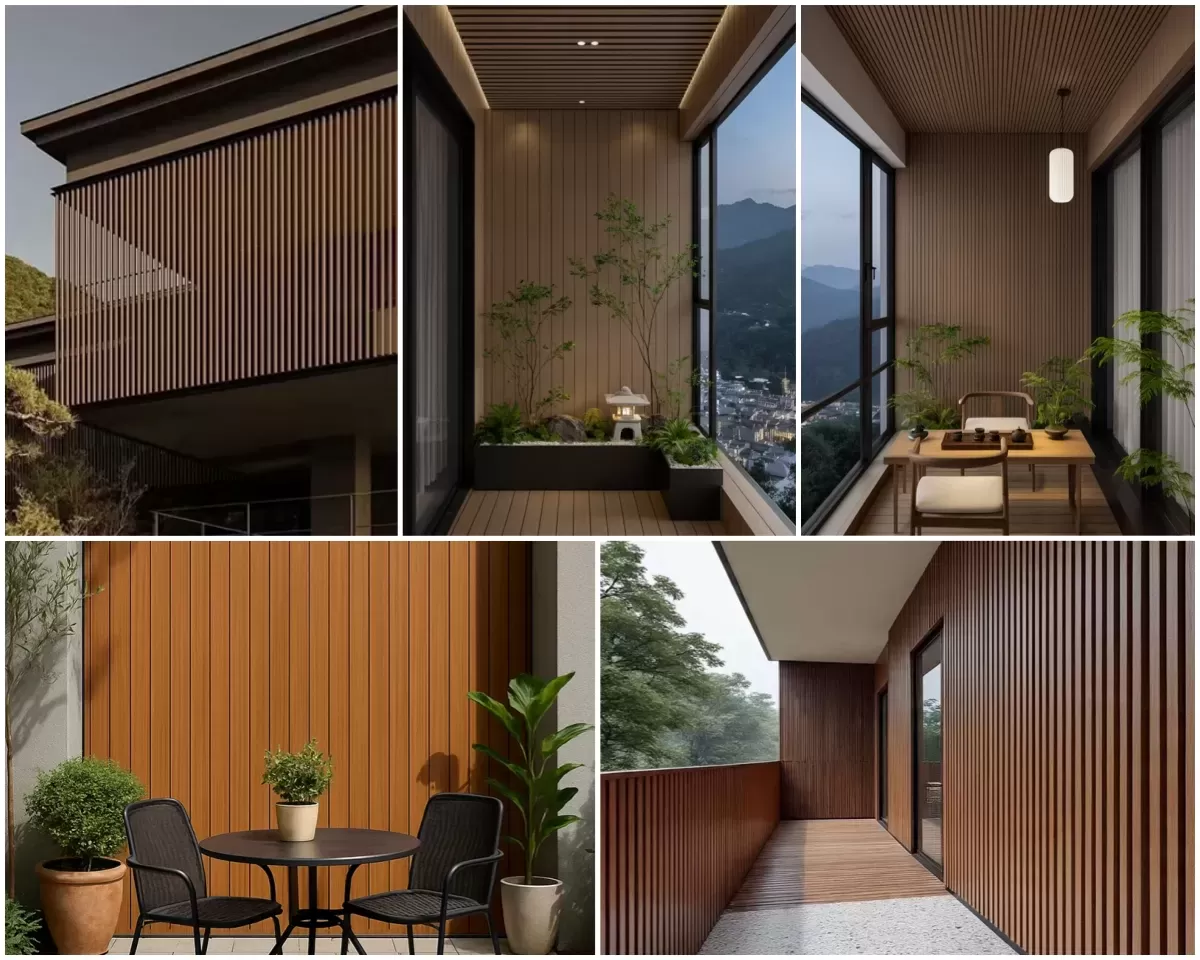WPC Cladding applitions